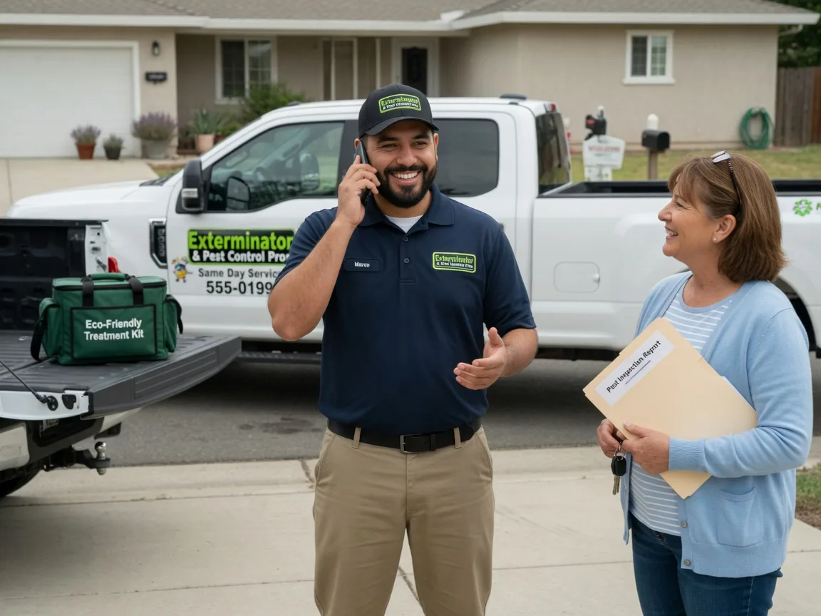 Emergency Pest Control White Lake, SD FAQs